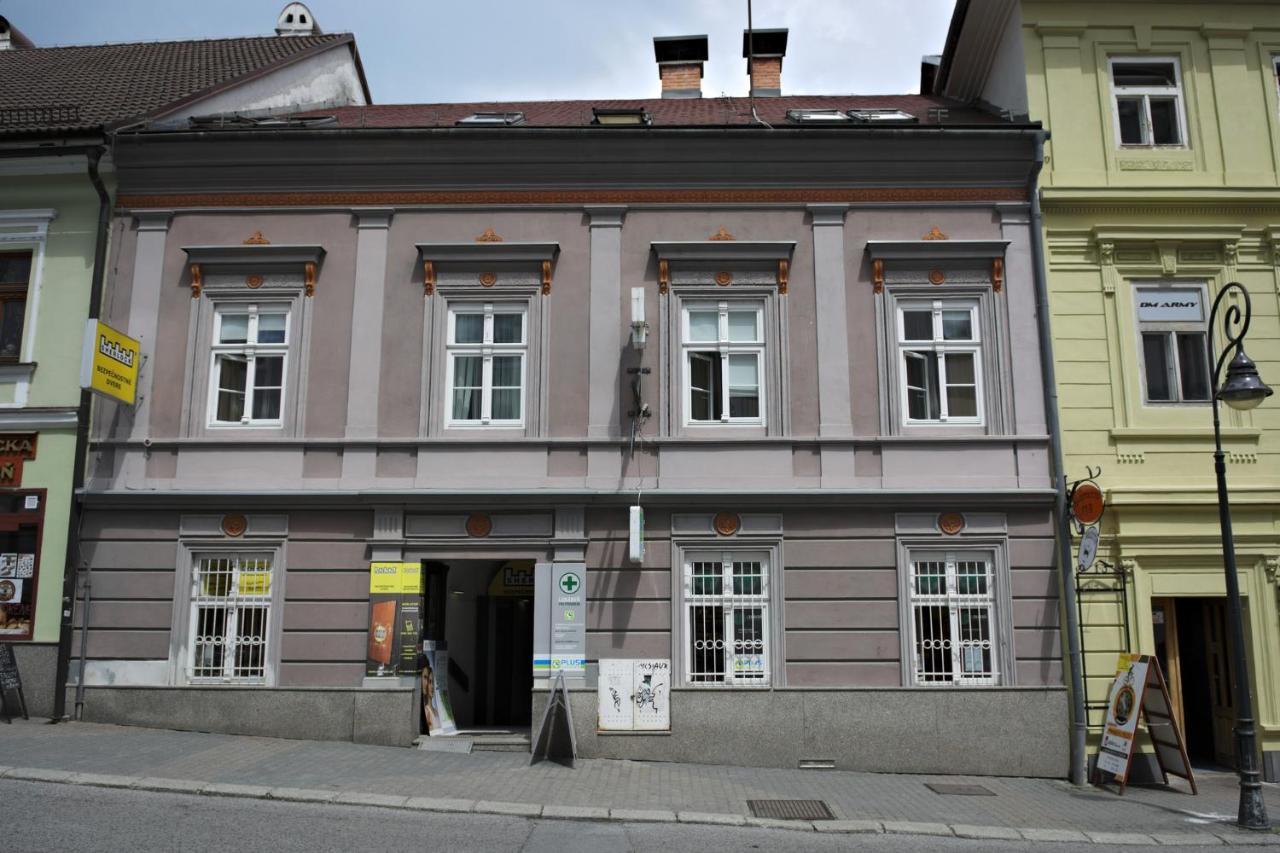 Gran Hostel Besztercebánya Kültér fotó